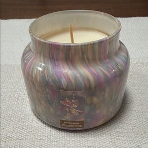 Capri Blue All A Glow Champagne Candle